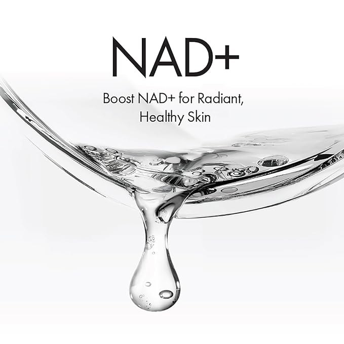Le Touche Novus Ordo, NAD+ Ingredients, Revolutionary Korean Skincare Solution, Revitalizing Ampoule serum, NAD healthy aging, Elastic, Moisturing and Glowing Skin, Authentic K-beauty, 1.01 fl oz