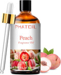 PHATOIL Peach Fragrance Oil for Diffuser Aromatherapy 3.38FL.OZ