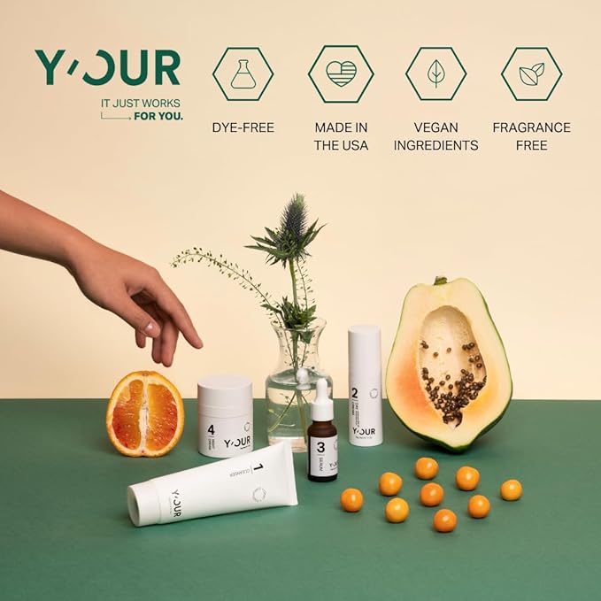 Y'OUR Aloe Vera Anti-Acne Body Wash | Gentle & Non-Drying Formula | Smooths Texture & Evens Tone | Clears Bacne & Breakouts for Women + Men, Paraben & Sulfate Free