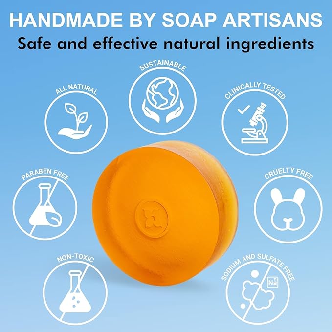 Mirai Clinical Persimmon Soap for Old People Smell,Nonenal® Odor Eliminator