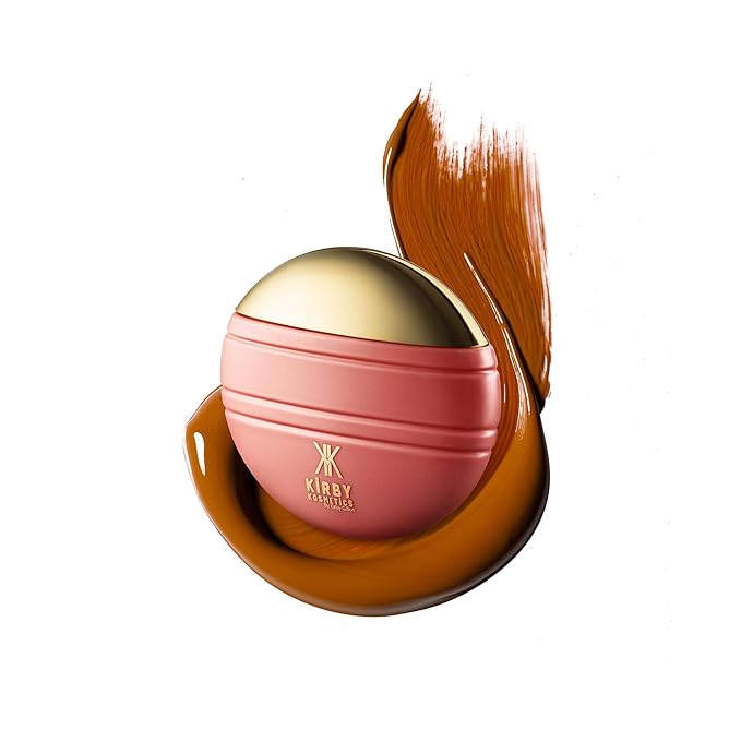 Kirby Kosmetics Konfident Glow Skin Tint – Cocoa Courage Hydrating Oil-Free Glass-Skin Foundation, Buildable Light-to-Medium Coverage, 30 ml – Inclusive Clean Makeup for Radiant Confidence