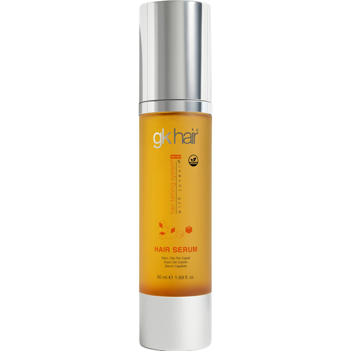 GK HAIR Oil- Argan Oil Hair Serum For Frizzy And Damaged Hair- Perfect For Keratin,Frizzy, Curly, Dry & Damaged ends-Adds Shine and Smooths,Paraben,Phthalate and Sulfate Free (3.4 oz)