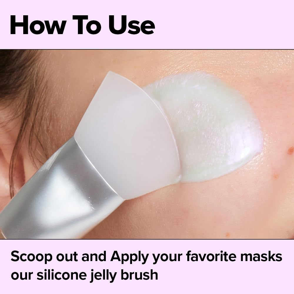I DEW CARE Mini Silicone Mask Brush - Cleansing & Facial Tool 1EA