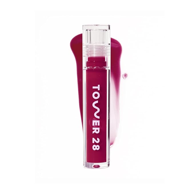 Tower 28 ShineOn Lip Gloss Jelly, Wild (0.13 oz)