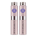 CA Perfume Impression of Wild Bluebell for Women and Men Floral Green Scent Long Lasting Unisex Fragrance Eau De Parfum Travel Size Refillable Atomizer Spray 0.27 Fl Oz 8ml (Pack of 2)