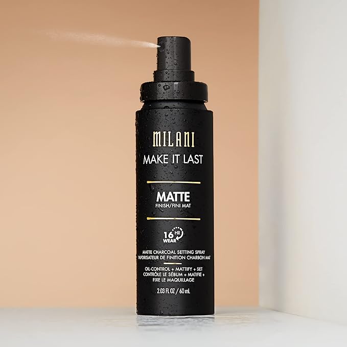 Milani Make It Last Original Natural & Matte Finish Setting Spray 2-Pack