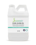 Golden Jojoba Oil 100% Pure Natural Unrefined Cold Pressed 64 Fl Oz