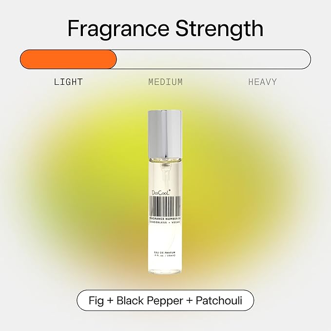 DedCool, Eau de Parfum, Fragrance 04, Travel Size Perfume, 15 mL