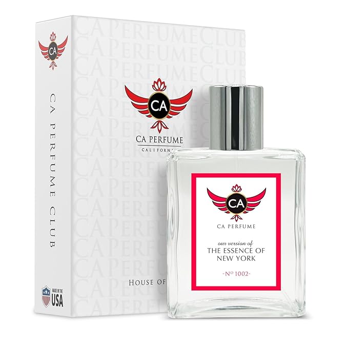 CA Perfume Impression of Tubereuse Nue for Women and Men Amber Floral Scent Long Lasting Unisex Fragrance Eau De Parfum Travel Size Refillable Atomizer Spray 0.27 Fl Oz 8ml — 3.4 Fl Oz (Pack of 1)