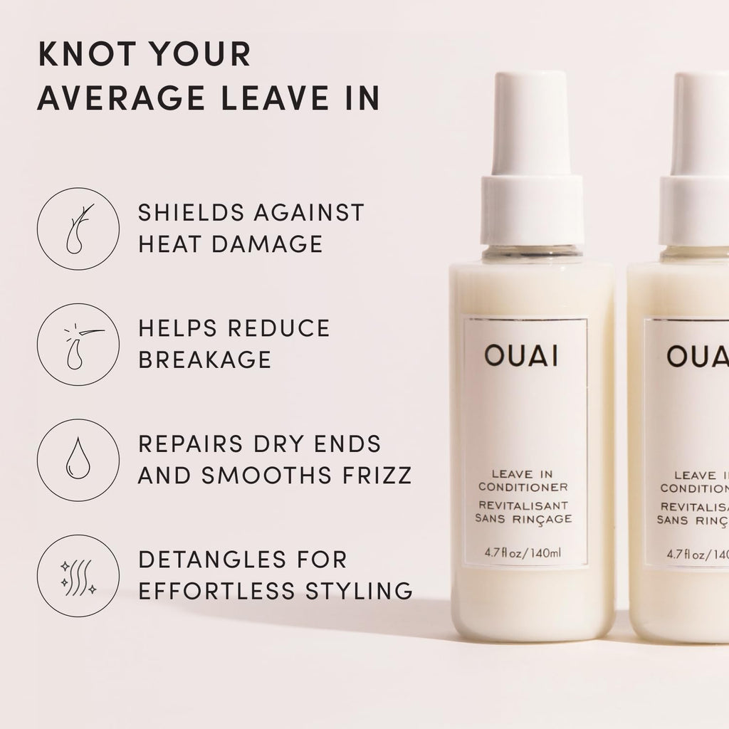 OUAI Multitasking Leave In Conditioner, North Bondi Scent