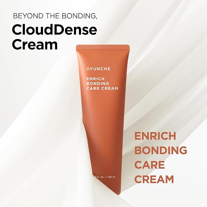 AYUNCHE Enrich Bonding Leave-In Conditioner, Tangle melt hair cream, 5floz