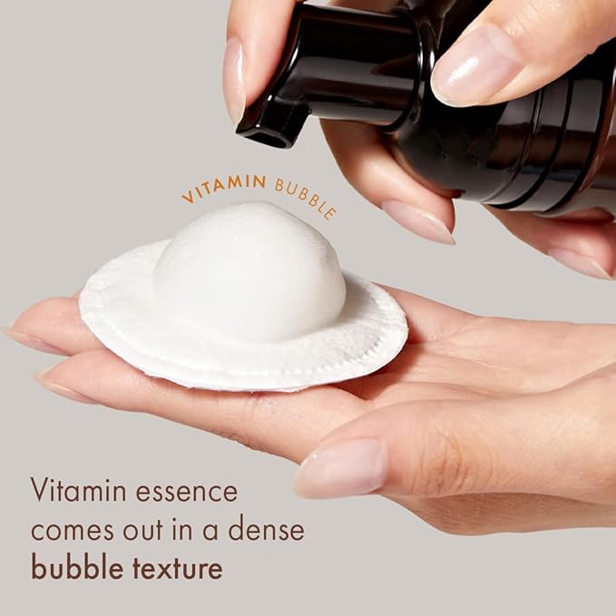 Dr.Ceuracle by leegeehaam Pure Vitamin C Mellight Boosting Essence (145ml / 4.90 fl. oz.) - Glowing Skin Facial Serum with Bubble Foaming Formula, Made in Korea