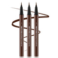 Boobeen 3pcs Liquid Eyeliner Pen, Matte Eye Liner with Precision Tip, Long Lasting Eyeliner Pencil for Bold Eye Makeup, Glides on Smoothly