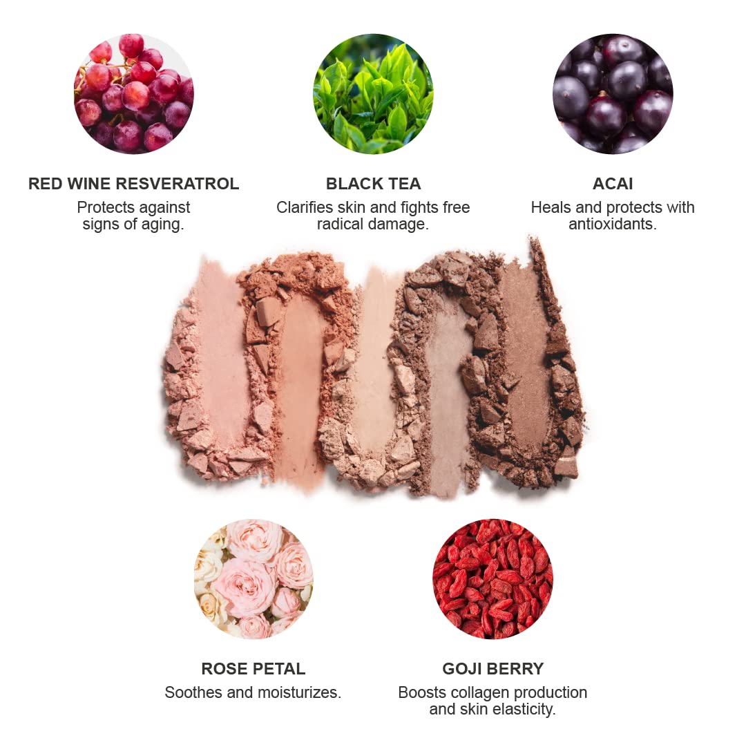 100% PURE Pretty Naked Makeup Palette All in One Compact 3, Pretty Naked