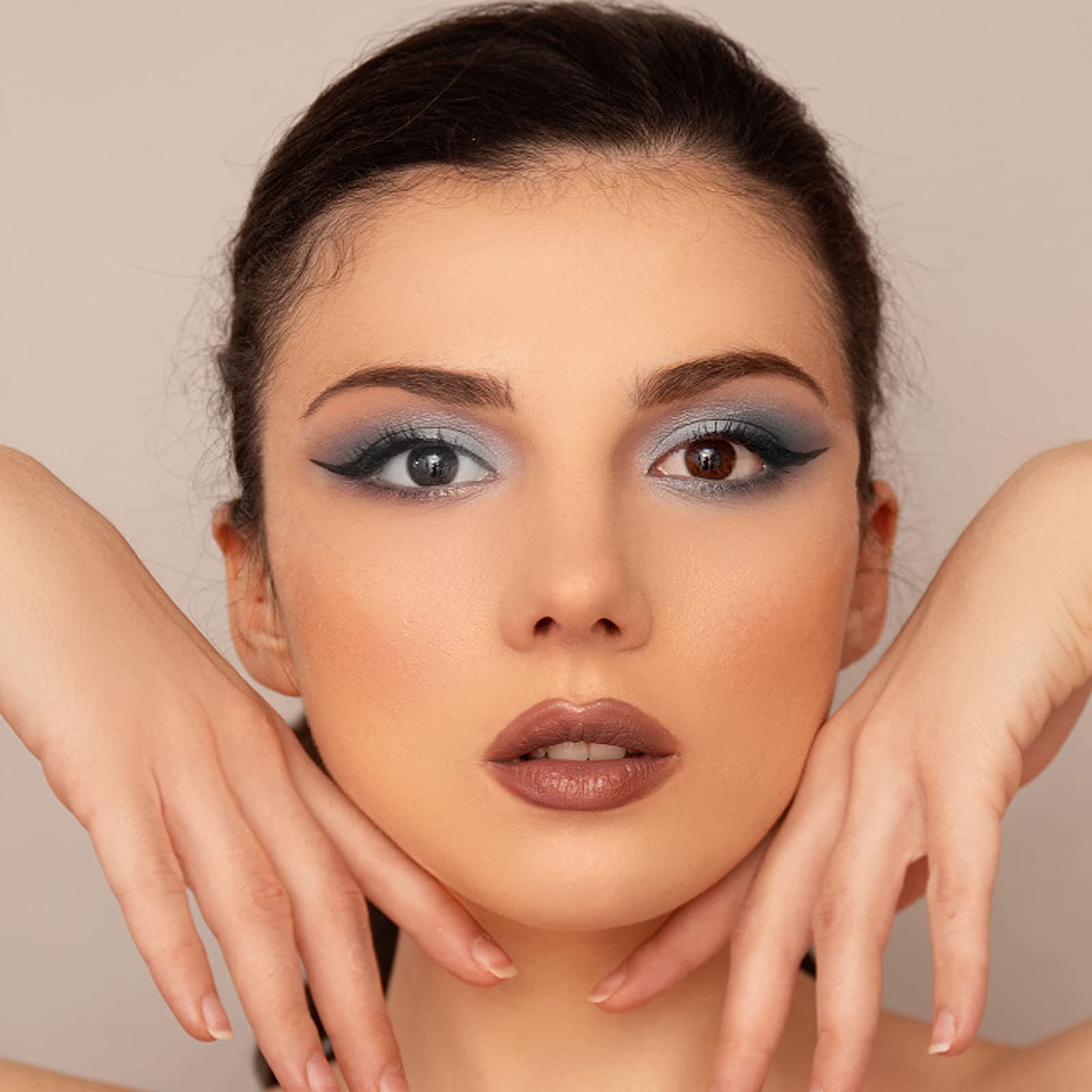 Boobeen Waterproof Eyeshadow Stick - Shimmer Cream Eyeshadow Pen, Easy to Use
