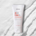 ATOMU Salicylic Acid Foaming Facial Cleanser for Oily Skin & Clogged Pores, BHA Oil Control Face Wash, 4.05 fl oz