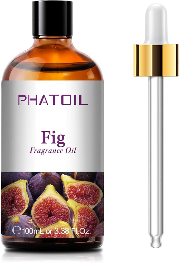PHATOIL Fig Fragrance Oil for Diffuser Aromatherapy 3.38FL.OZ