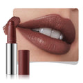JUAAZIN Maroon Matte Lipstick Lip Liner Pencil Crayon - High Pigment Creamy Formula, Waterproof Long Lasting, Non-Sticklipstick, Ultra Thin Lightweight Velvet Matte Lip Feel for Women 06#