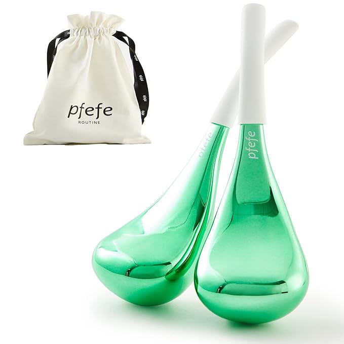 Ice Globes for Face Eyes, Cryo Sticks Facial Skin Care Tools for Puffy Eyes