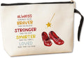 Inspirational Gifts for Women Girls Her Wi-zard of OZ Gifts Makeup Bag