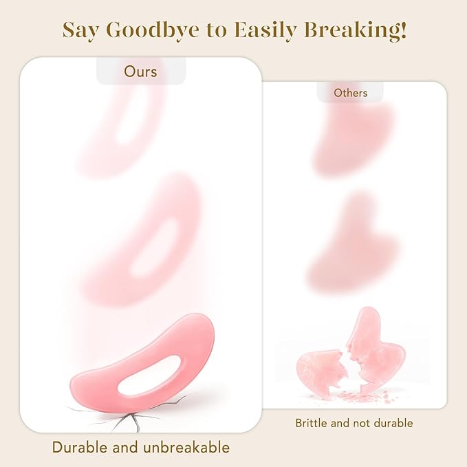 BAIMEI IcyMe Resin Body Gua Sha Tool for Skin Care,Large Easy-Grip & Smooth