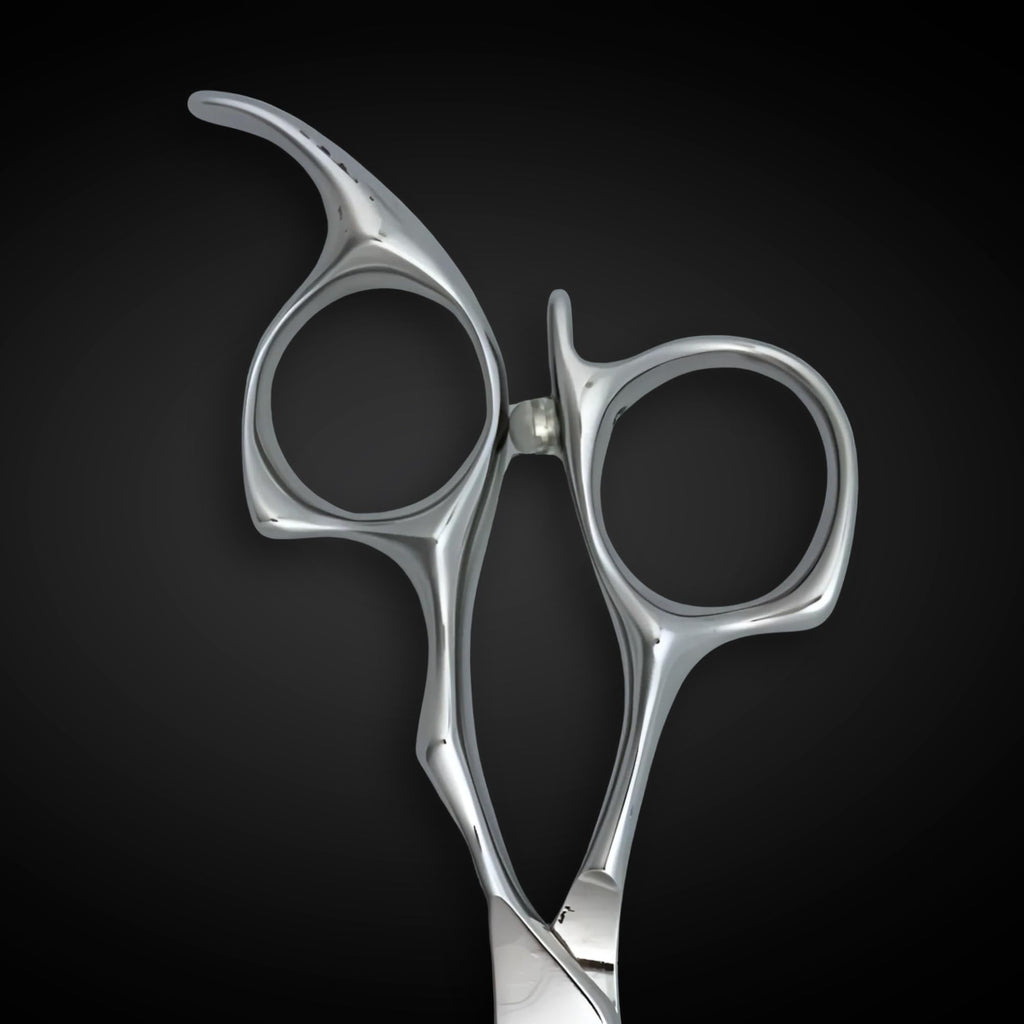Saki Shears Grand Master Professional Hair Cutting Scissors - 6" Length - VG10 Japanese Steel Razor Edge Barber Scissors for Men and Women