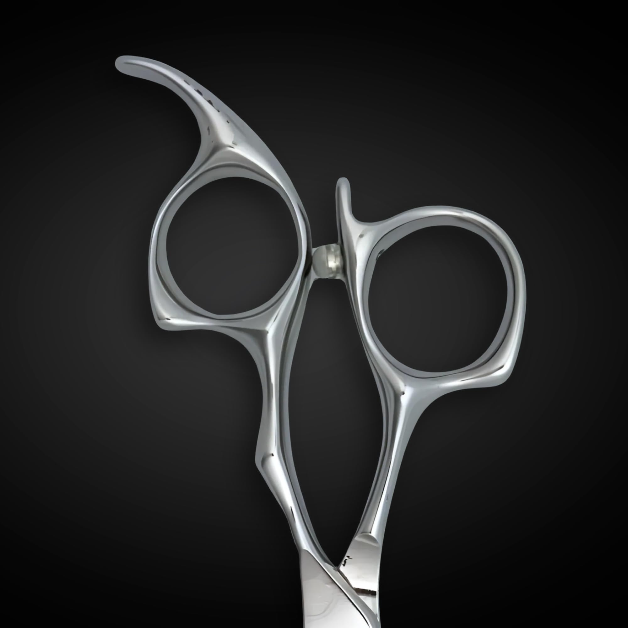 Saki Shears Grand Master Professional Hair Cutting Scissors - 6" Length - VG10 Japanese Steel Razor Edge Barber Scissors for Men and Women
