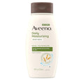 Aveeno Daily Moisturizing Body Wash for Normal to Dry Skin, Sensitive Skin Formula with Prebiotic Oat, Gently Cleanses & Nourishes Dry Skin, Lightly Scented Body Wash for Women and Men, 18 Fl Oz