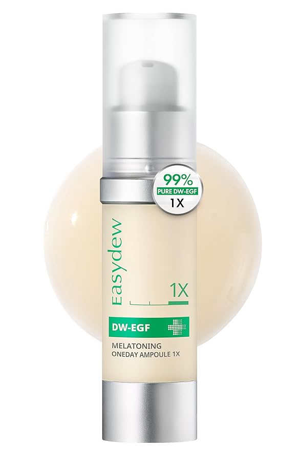 Easydew DW-EGF Melatoning Ampoule 1X - Dark Spot Serum (Bottle 1.01 fl oz)