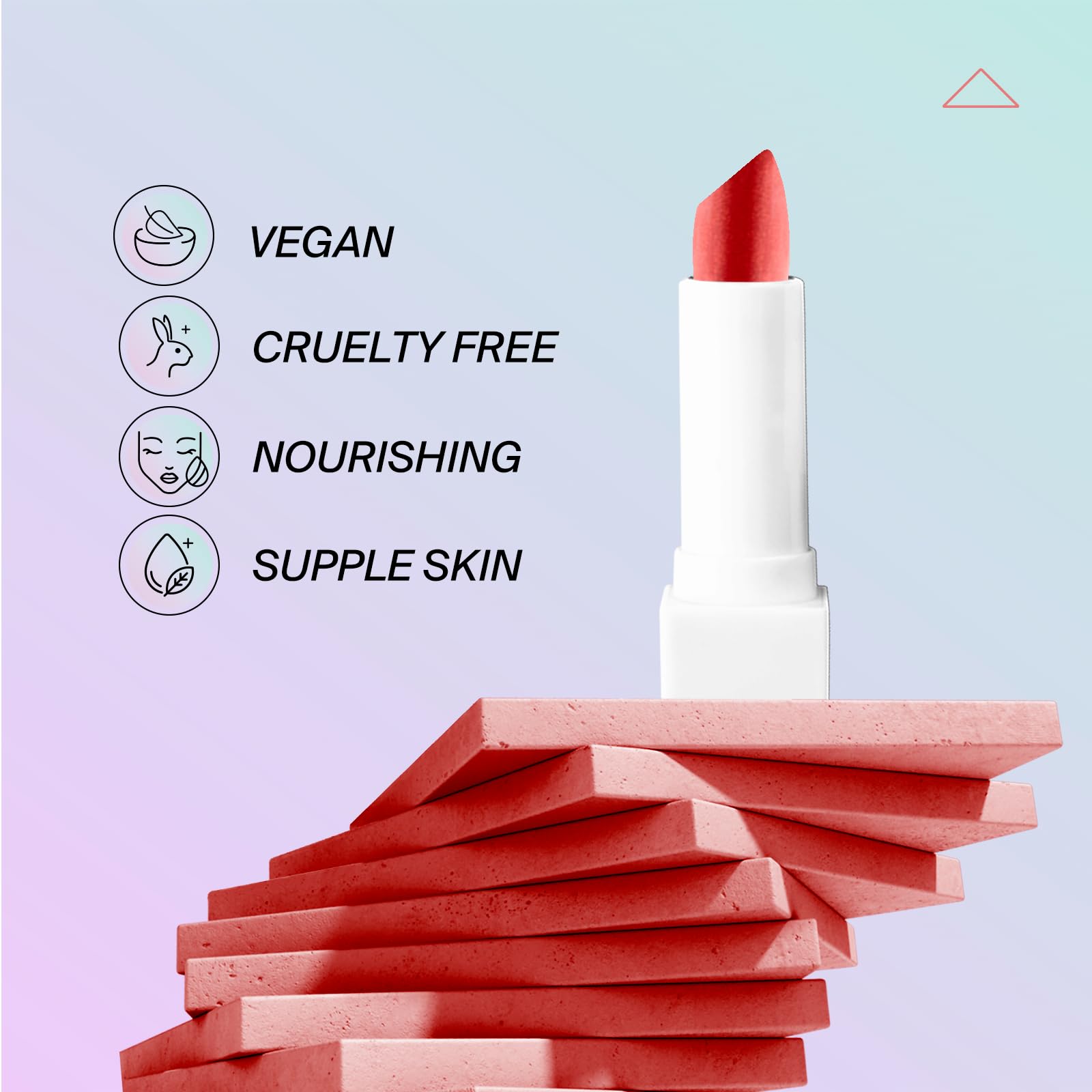 Ofra Red Hot | Long Lasting & Extremely Pigmented Lipstick | Moisturizing Formula for Smooth, Hydrated Lips | Bold, Vibrant Color with All-Day Wear | 4.5g 0.16oz