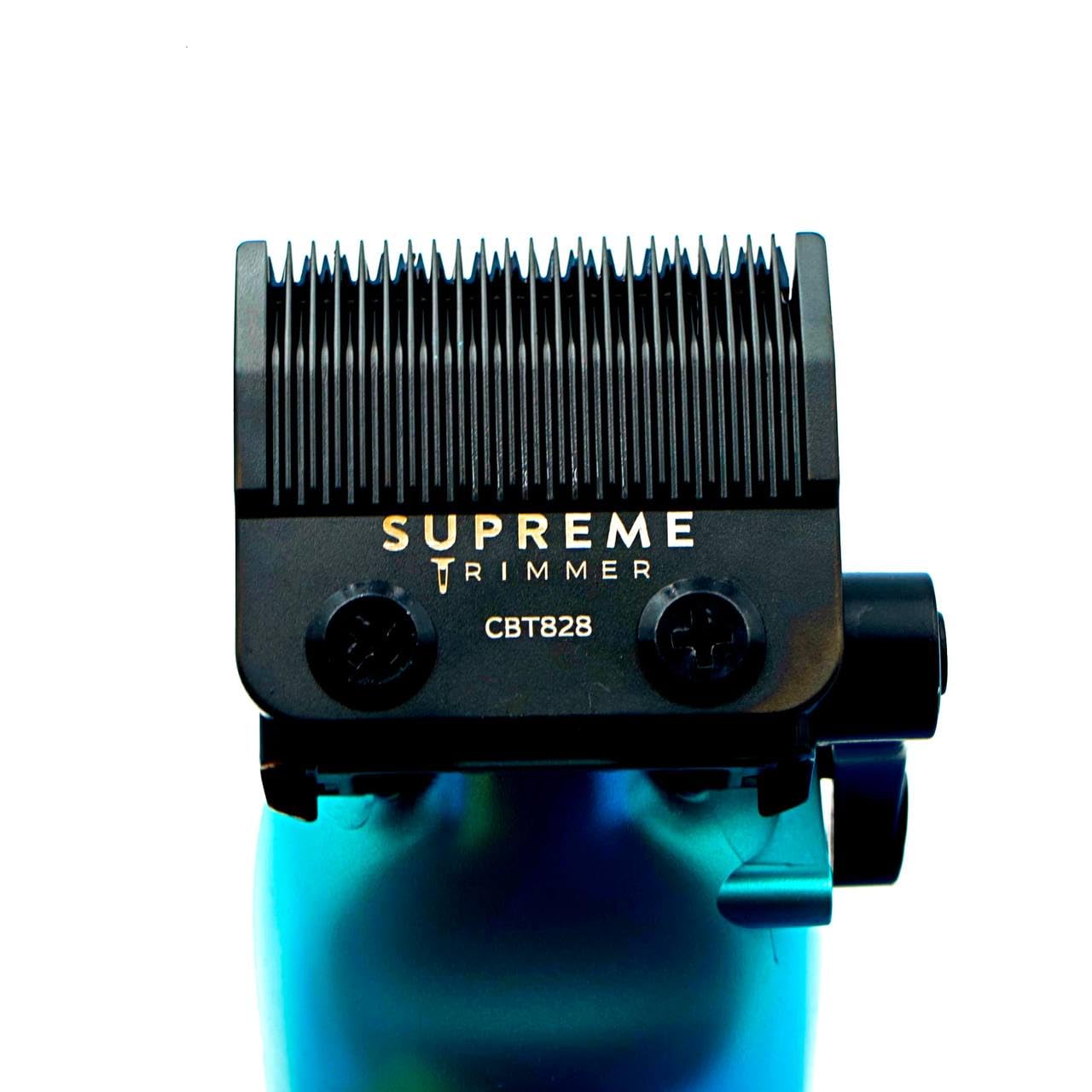 Supreme Trimmer Vader Clipper with DLC Taper Blade STC5098 | 210 Min Run Time 7500 RPM Hair Trimmer | Professional Brushless Motor Barber Clipper | Acid