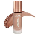 M. Asam Magic Finish Supercharge Serum Foundation Deep Almond (1.01 Fl Oz)