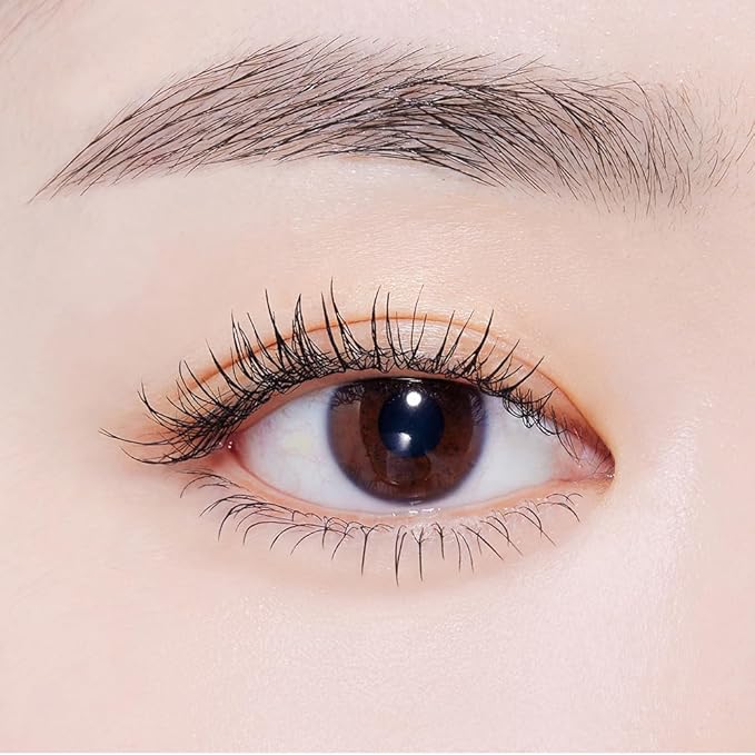 ETUDE Curl Fix Mascara, Waterproof Mascara, Strong Curl Up, Long-Lasting, Waterproof, Light-Weight, Korean Makeup, Beauty, Vegan Certified, Black (0.27 Fl Oz)