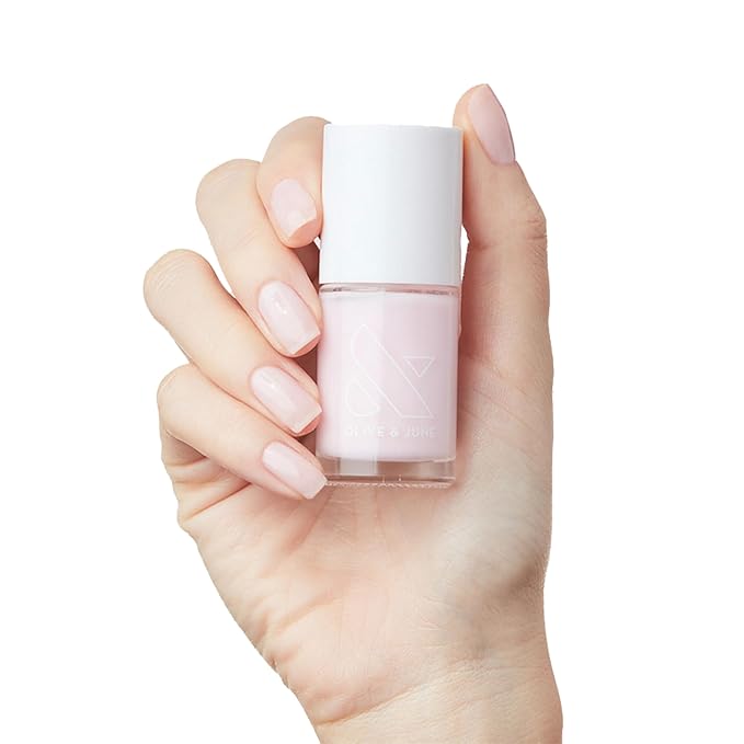 Olive & June Long Lasting Nail Polish, Strawberry Scone