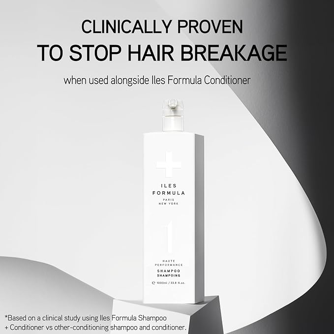 ILES FORMULA Haute Performance Shampoo, 1L, ($220 Equivalent Retail Value)