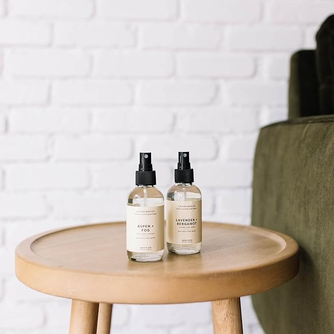 Calyan Wax Co. Lavender & Bergamot Room Spray - Natural Room Deodorizer