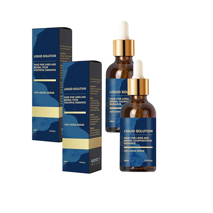 Vitamin C & E Serum, Face Serum, Boost Skin Collagen, Anti Aging Face Tightening, Reduce Wrinkles & Plump Skin (2PC)