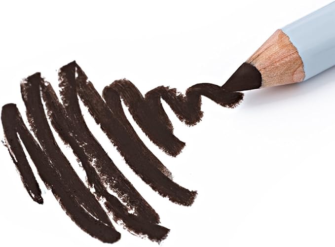 Long Lasting Smooth Glide Eyeliner Pencil, Sharpenable - Black/Brown