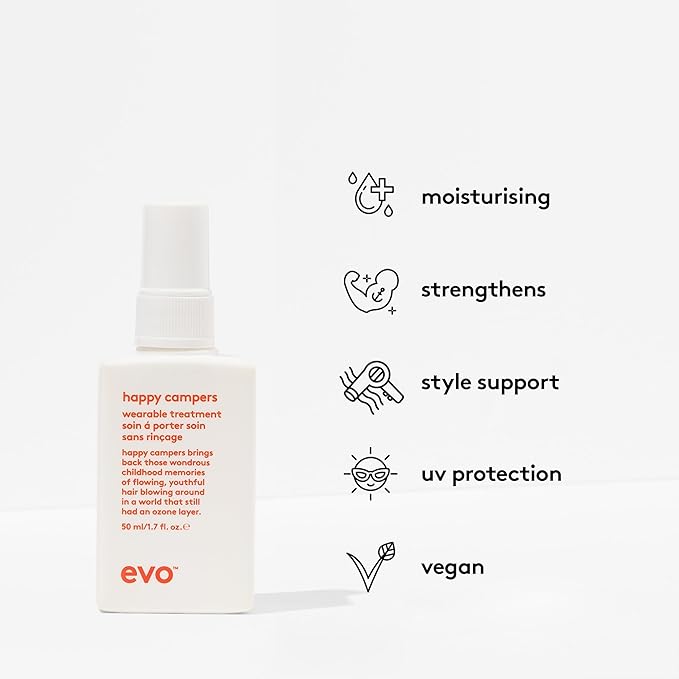Evo Repairing Introduction Set - Hair Strengthening Shampoo, Conditioner & 2 Leave-In Protein Treatments for Damaged, Color-Treated Hair - Travel Size