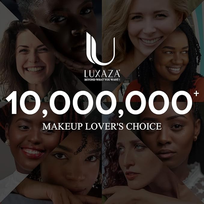 LUXAZA 6PCS Eyeshadow Stick Makeup Sets, Crease-Proof Shadow,Metallic And Matte Shimmer Eye Shadow Eye Brightener Stick Pencil Crayon, B01-Pink Brown