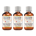 Greenwood Essential Pure Clementine Essential Oil (Citrus Clementina) Steam Distilled (Pack of Three) 100ml X 3 (10.1oz)