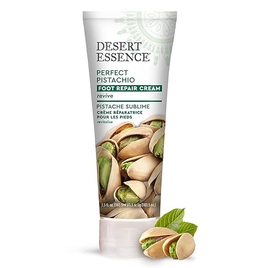 Desert Essence Pistachio Foot Repair Cream, 3.5 FZ