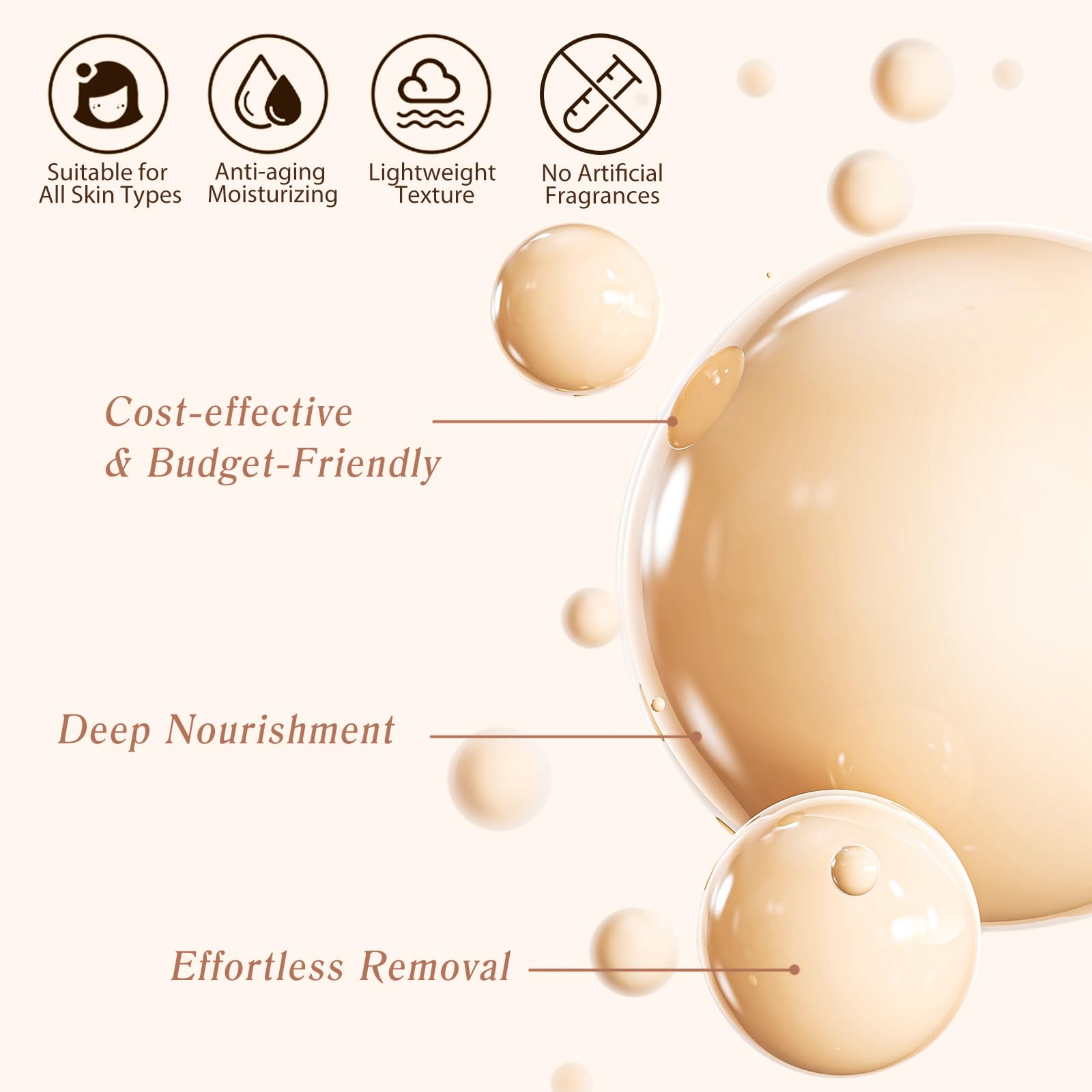 Colour Changing Foundation Liquid 4 in 1, Foundation for Older Women, Hydrating Longwearing & Waterproof Concealer, SPF 50+ Makeup Base Nude Face, Foundation Medium Spectrum for all Skin