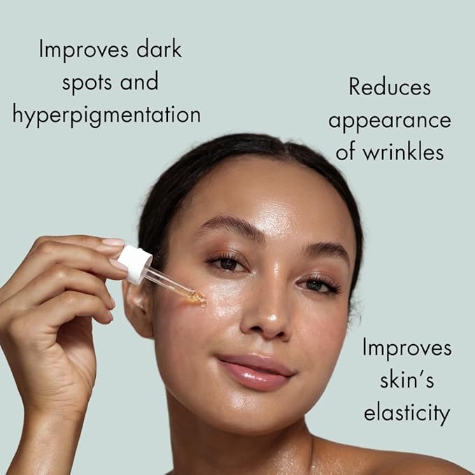 Vitamin C Brightening Serum with Citrustem & Ferulic Acid | Morning Person