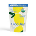 GoodOnya Organic Hydration Electrolyte Drink Mix, Certified Organic Hydration Powder, Non-GMO, Biochecked Glyphosate Free, Low Sugar, Lemonade Flavor, No Artificial Flavors, 42 Servings