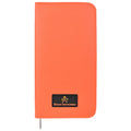 Shears Professional Leather 5 Scissor & Shear Storage Case for Hairstylist - Hairdresser -Scissor Holder Perfect for home-saloon use (Orange)