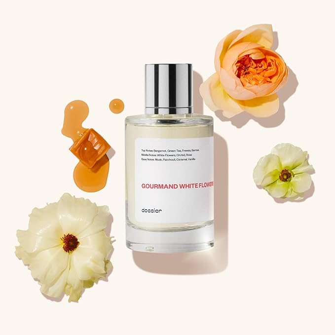 Dossier - Gourmand White Flowers - Inspired by Flowerbomb - Women EDP