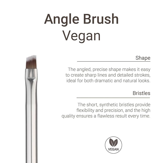 Sandstone Scandinavia Angled Eyeliner Brush