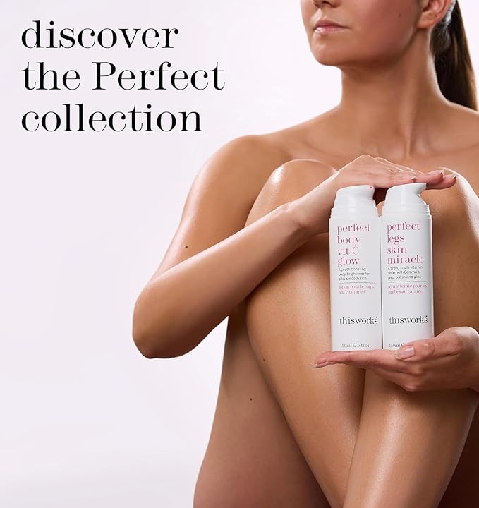 This Works Perfect Legs Skin Miracle - Tinted Serum with Vitamin C