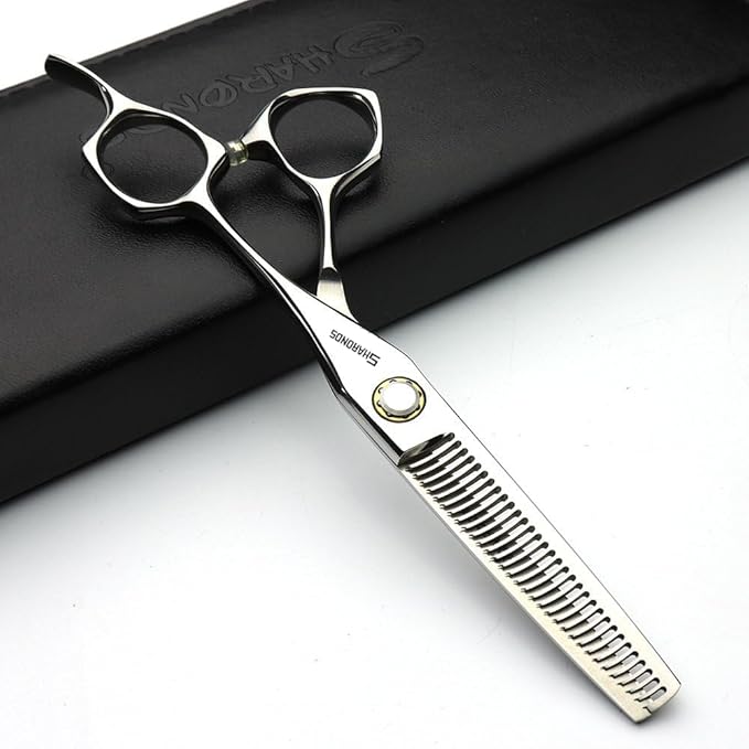 SHARONDS 6 Inch Cutting Thinning Tool Barber Special (6 inch 2pc-D)